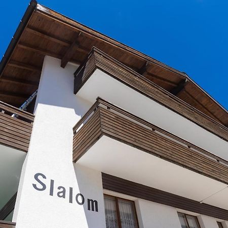 شقة Haus Slalom Saas Fee المظهر الخارجي الصورة