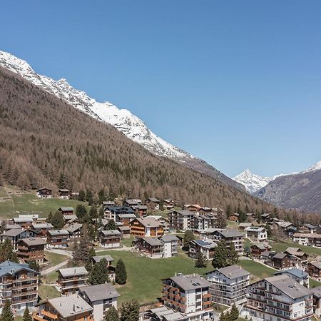 شقة Haus Slalom Saas Fee المظهر الخارجي الصورة