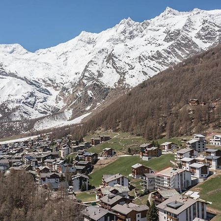 شقة Haus Slalom Saas Fee المظهر الخارجي الصورة