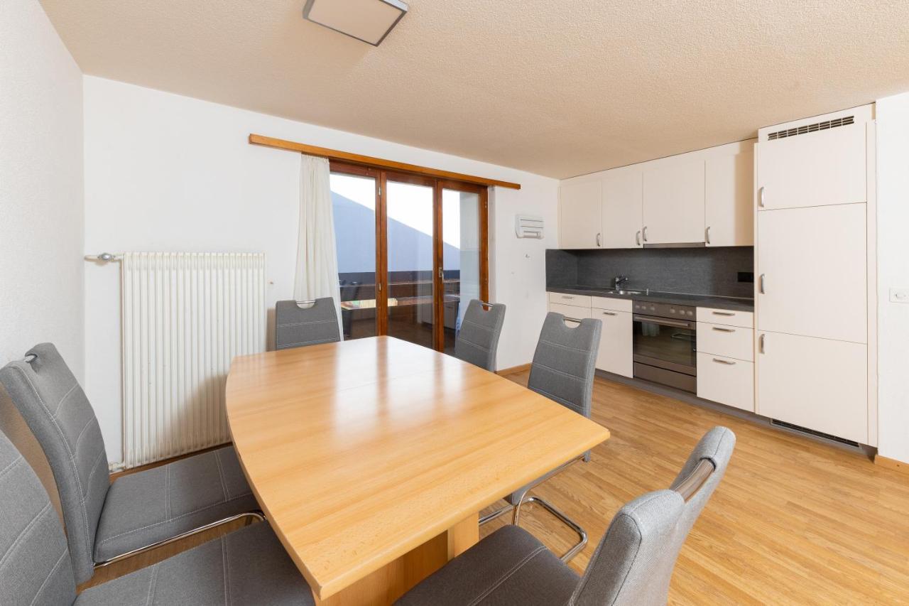 شقة Haus Slalom Saas Fee المظهر الخارجي الصورة