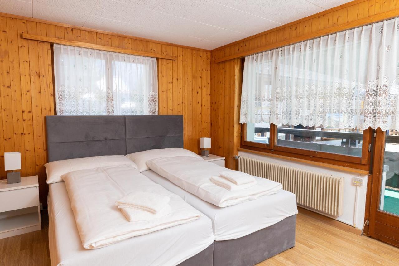 شقة Haus Slalom Saas Fee المظهر الخارجي الصورة
