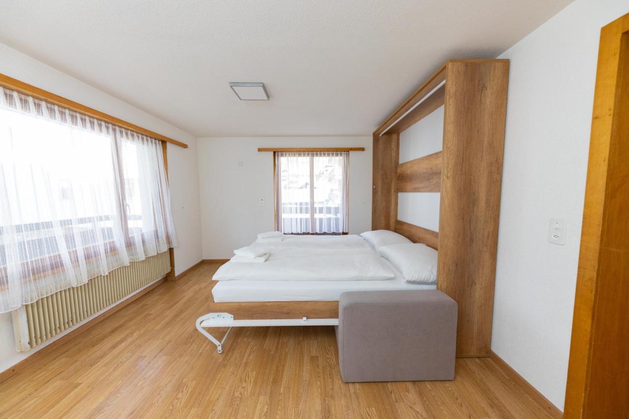 شقة Haus Slalom Saas Fee المظهر الخارجي الصورة