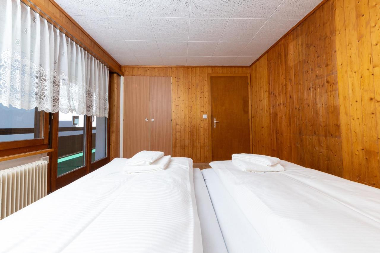 شقة Haus Slalom Saas Fee المظهر الخارجي الصورة