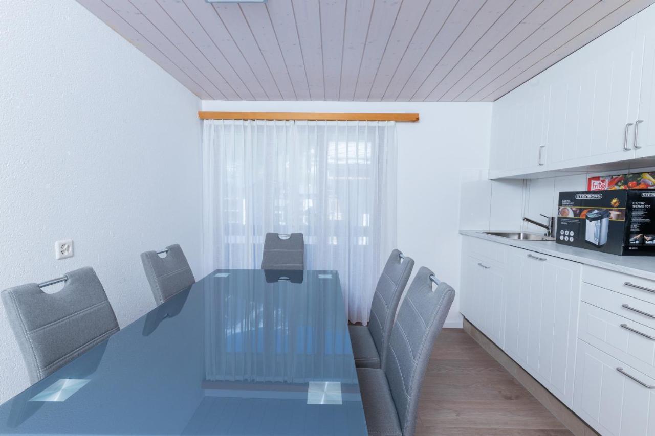 شقة Haus Slalom Saas Fee المظهر الخارجي الصورة