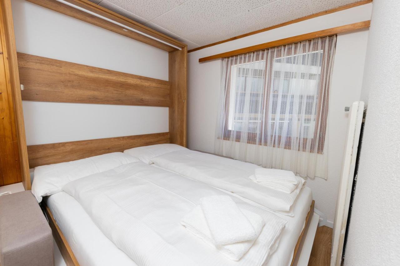 شقة Haus Slalom Saas Fee المظهر الخارجي الصورة