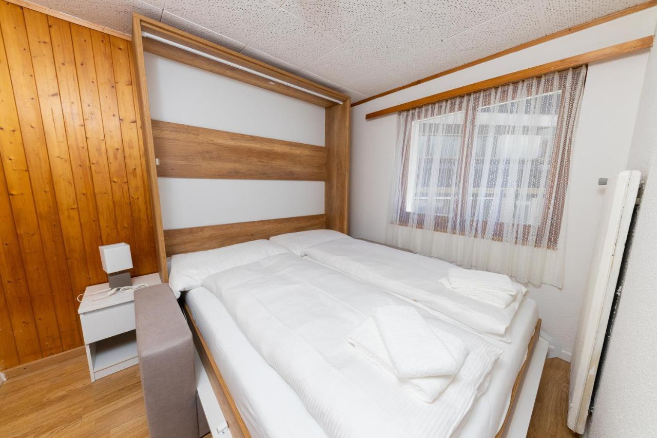 شقة Haus Slalom Saas Fee المظهر الخارجي الصورة