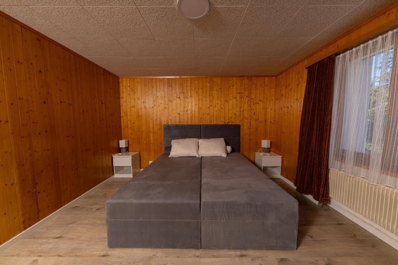 شقة Haus Slalom Saas Fee المظهر الخارجي الصورة
