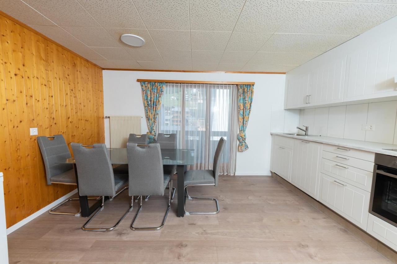 شقة Haus Slalom Saas Fee المظهر الخارجي الصورة