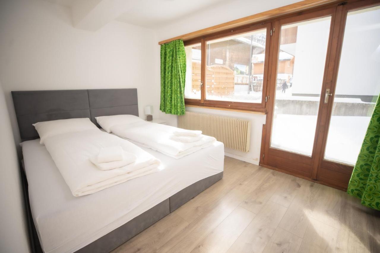 شقة Haus Slalom Saas Fee المظهر الخارجي الصورة