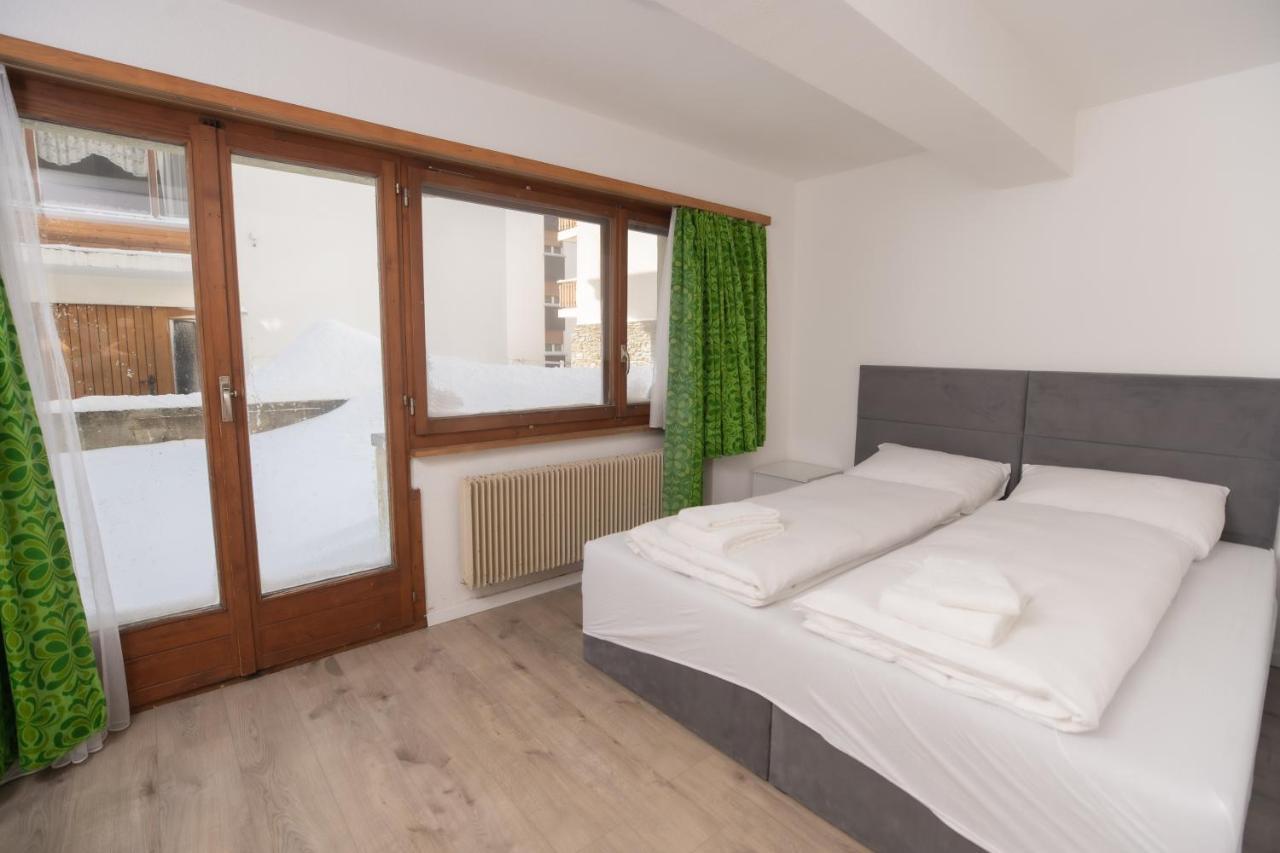 شقة Haus Slalom Saas Fee المظهر الخارجي الصورة