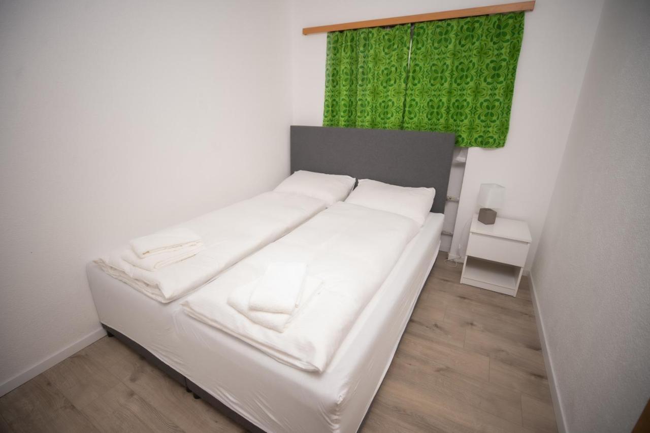 شقة Haus Slalom Saas Fee المظهر الخارجي الصورة