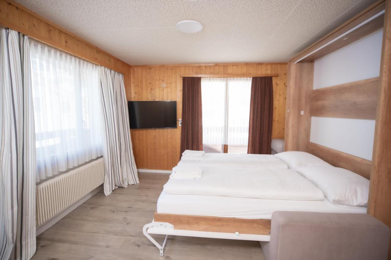 شقة Haus Slalom Saas Fee المظهر الخارجي الصورة