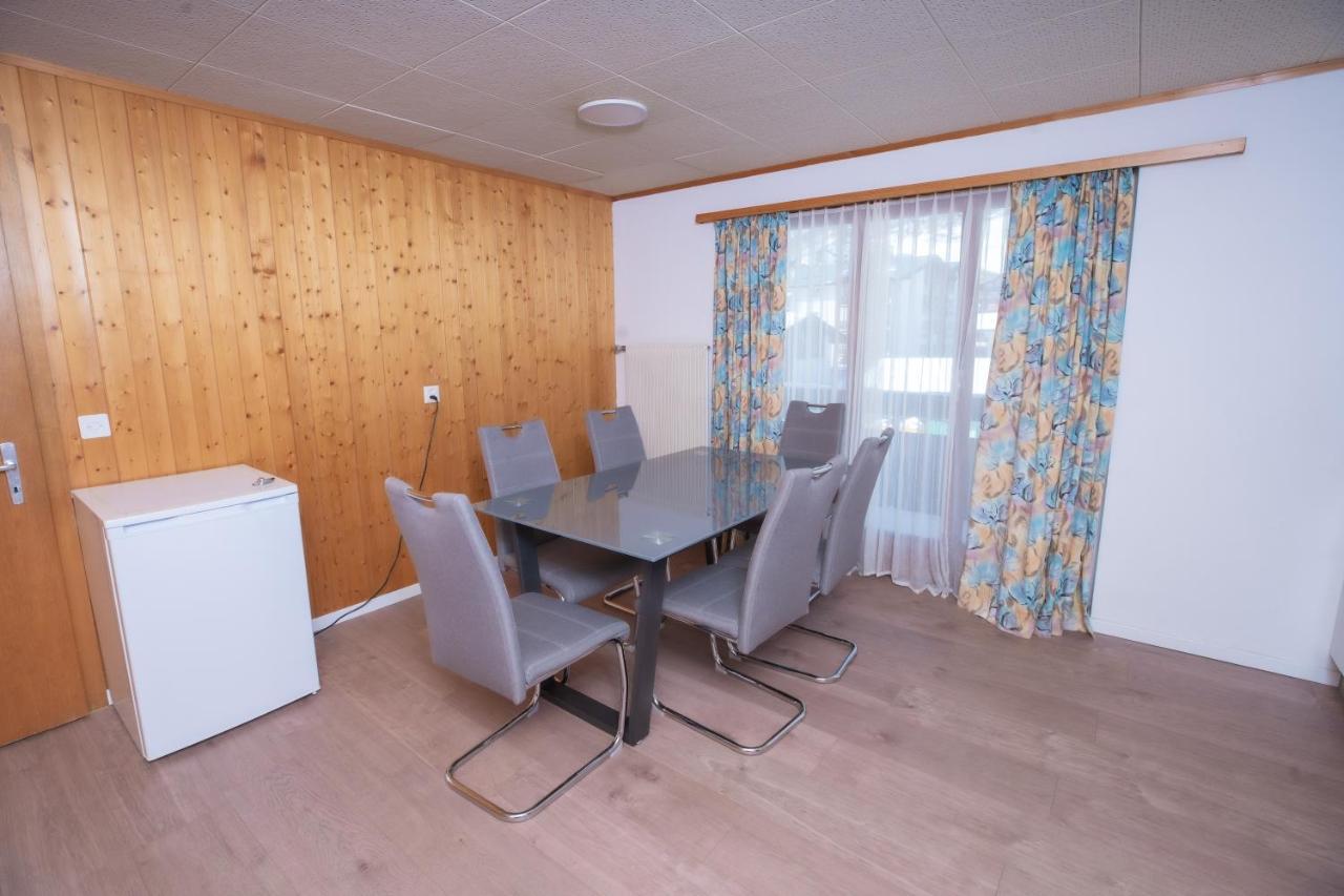 شقة Haus Slalom Saas Fee المظهر الخارجي الصورة