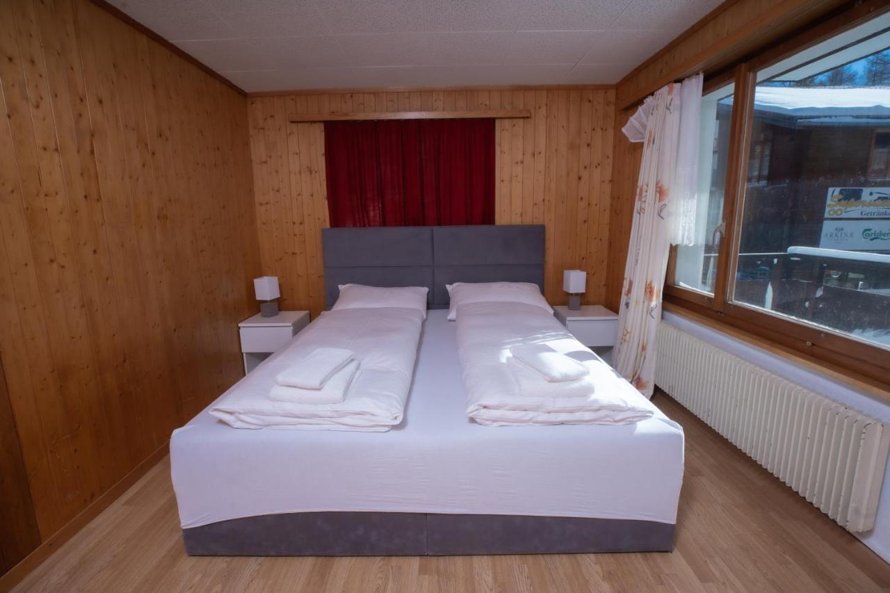 شقة Haus Slalom Saas Fee المظهر الخارجي الصورة