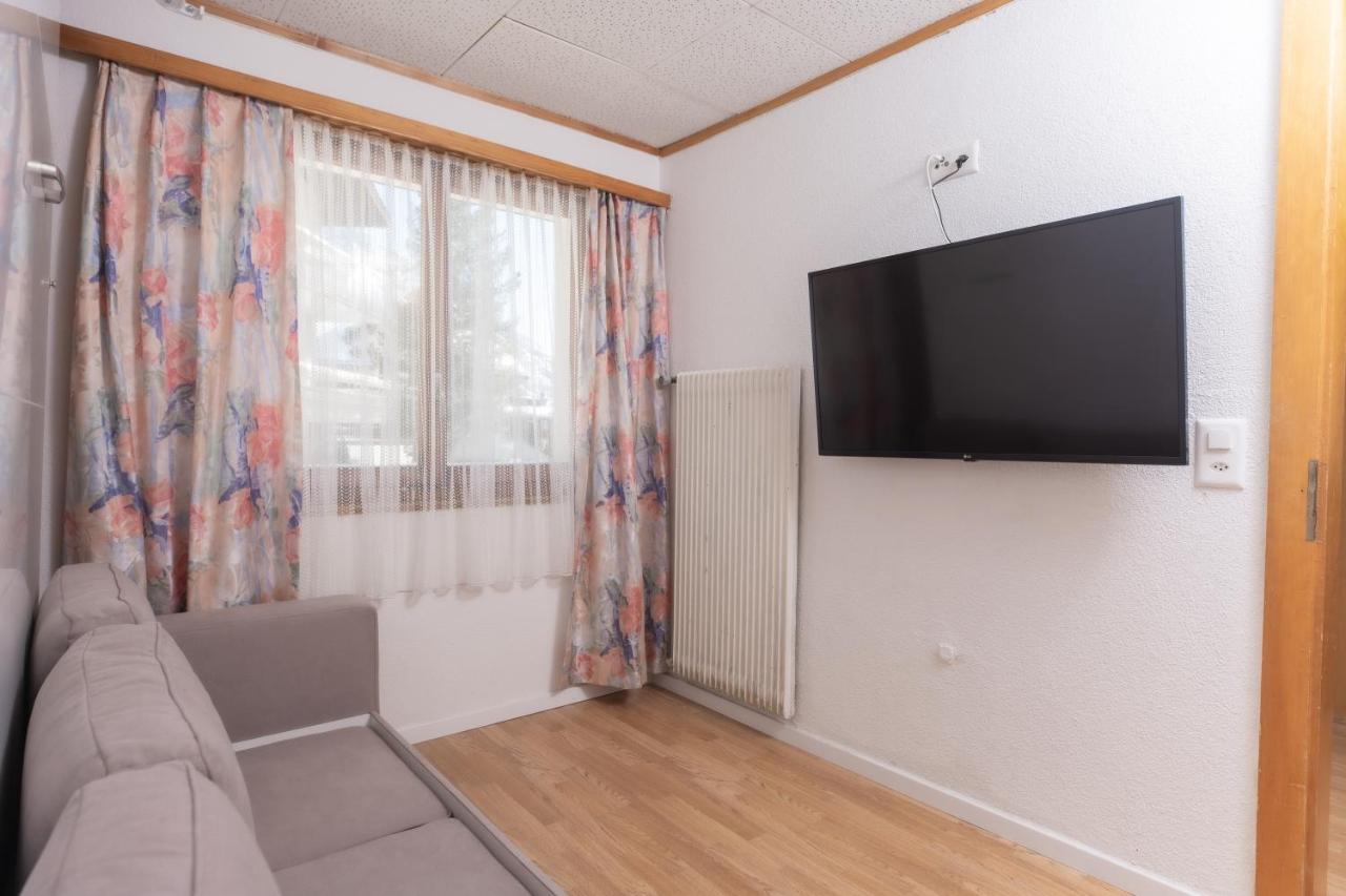 شقة Haus Slalom Saas Fee المظهر الخارجي الصورة
