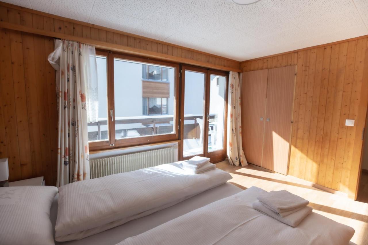 شقة Haus Slalom Saas Fee المظهر الخارجي الصورة