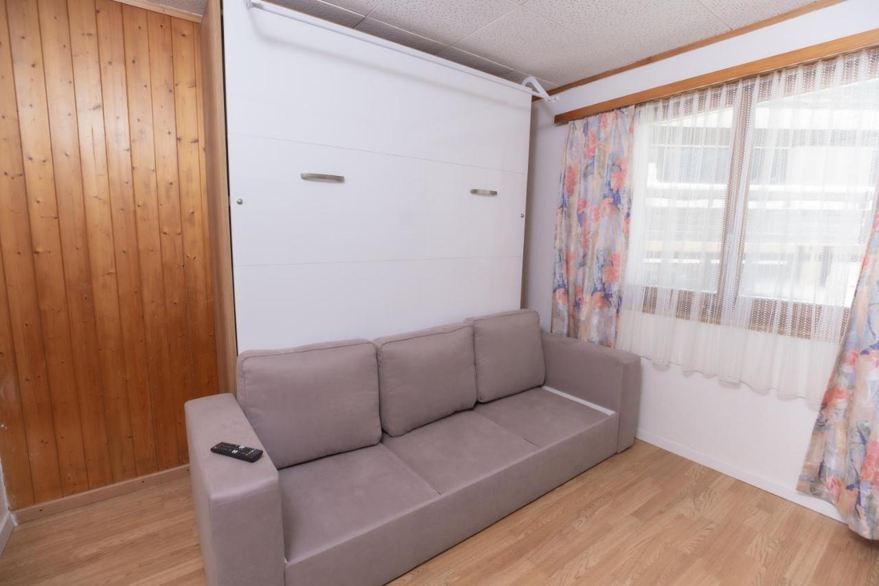 شقة Haus Slalom Saas Fee المظهر الخارجي الصورة