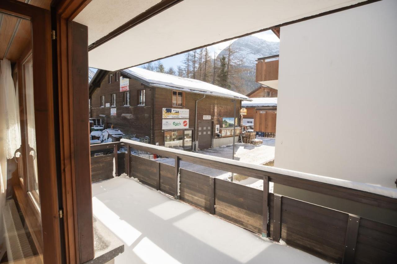شقة Haus Slalom Saas Fee المظهر الخارجي الصورة