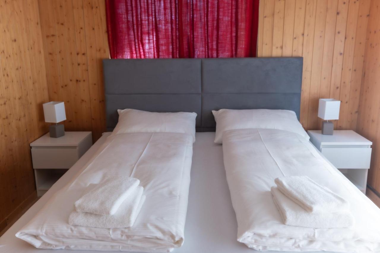 شقة Haus Slalom Saas Fee المظهر الخارجي الصورة