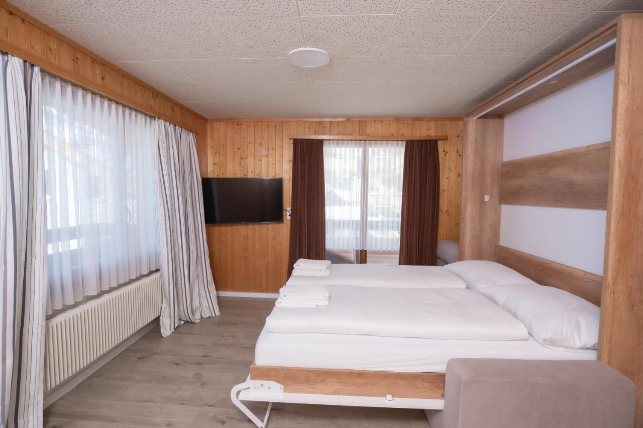 شقة Haus Slalom Saas Fee المظهر الخارجي الصورة
