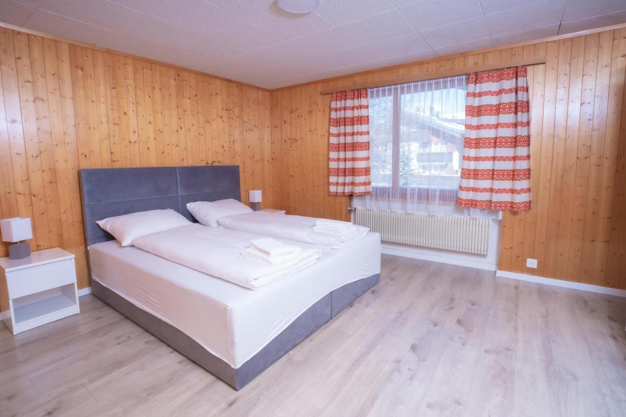 شقة Haus Slalom Saas Fee المظهر الخارجي الصورة