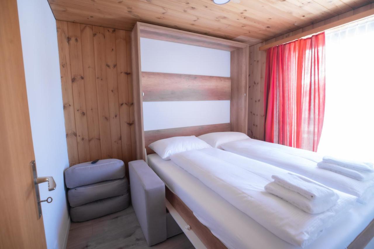 شقة Haus Slalom Saas Fee المظهر الخارجي الصورة